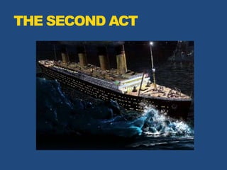 THE SECOND ACT
 