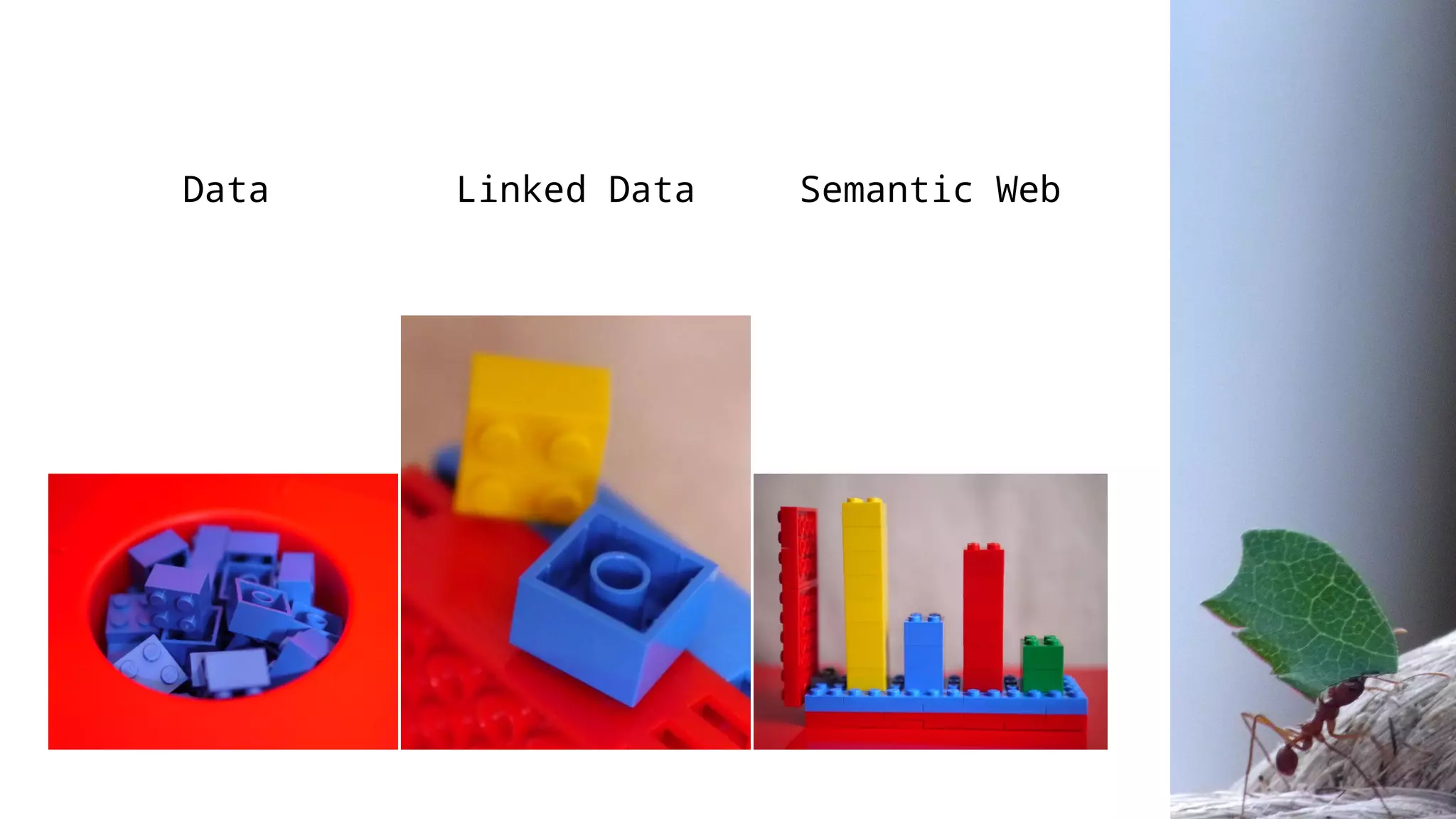 Data Linked Data Semantic Web
 