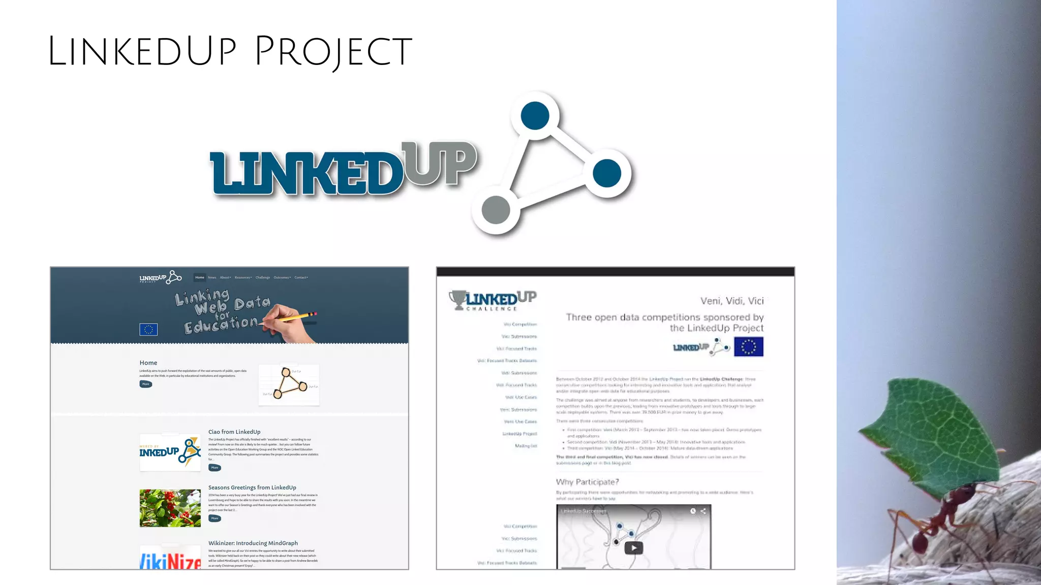 LinkedUp Project
 