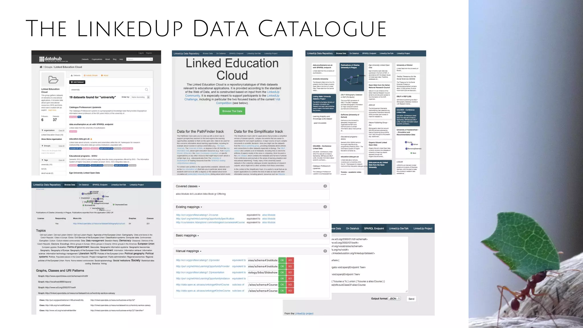 The LinkedUp Data Catalogue
 