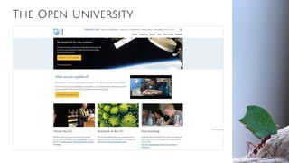 The Open University
 