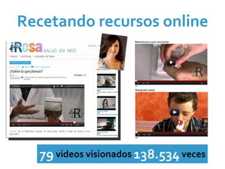 Recetando recursos online




  79 videos visionados 138.534 veces
 