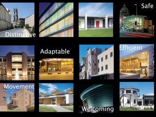 Distinctive
Safe
Movement
Welcoming
Adaptable
Efficient
 