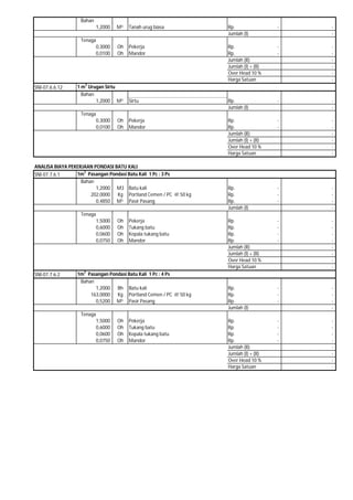 Analisa Harga Satuan Pekerjaan Plastik Cor Delinewstv - vrogue.co