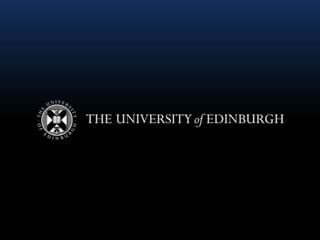 Implementing the Research Data Management Policy: University of Edinburgh Roadmap