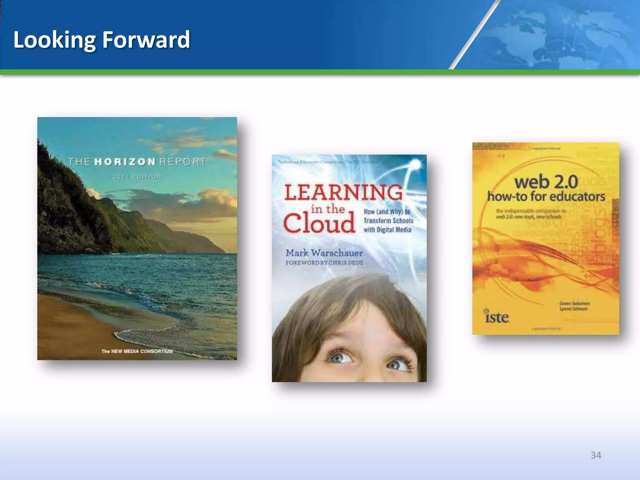 Looking Forward




                  34
 