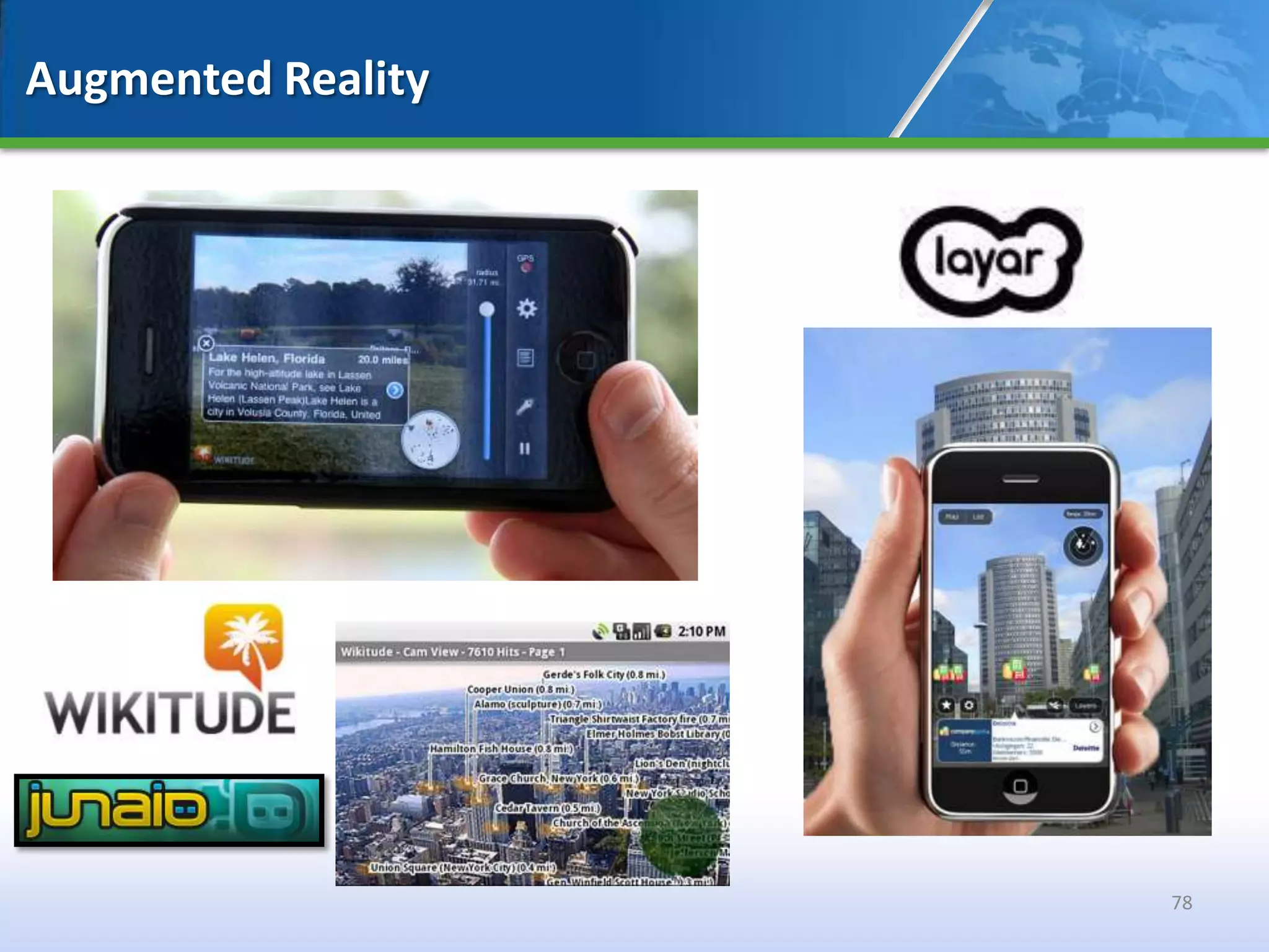 Augmented Reality




                    78
 