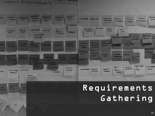 Requirements
Requirements
   Gathering
   Gathering
           34
 