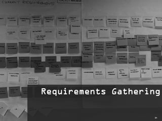 Requirements Gathering

                    34
 