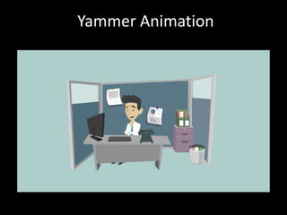 Yammer Animation
 