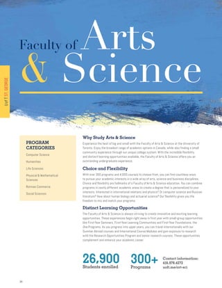 Create Program Uoft UofT viewbook 2016-17 | PDF