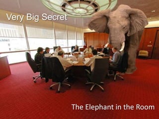 Very Big SecretThe Elephant in the Room