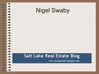 Nigel Swaby 