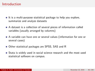 Basic Biostatistics and Data managment | PDF