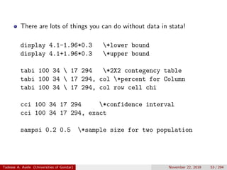 Basic Biostatistics and Data managment | PDF