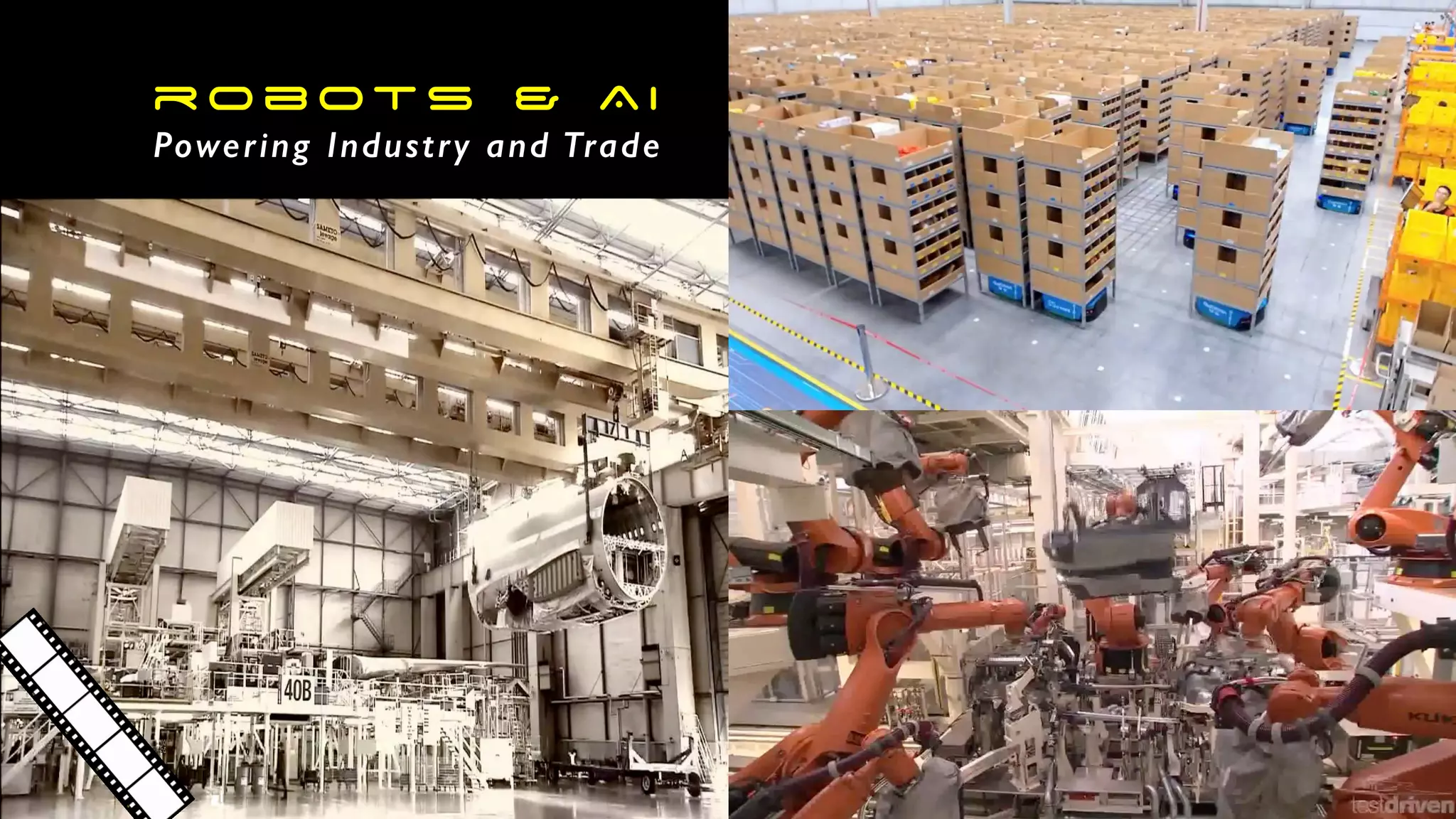 robots & AI
Powering Industry and Trade
 