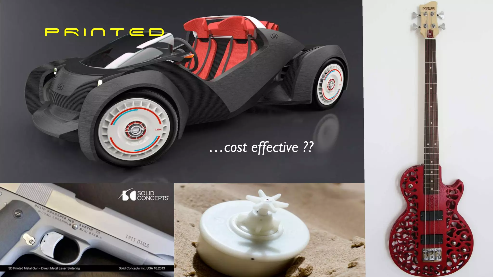 …cost effective ??
P R I N T E D
 