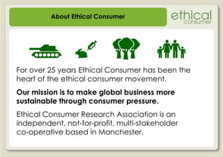 Supermarkets and Ethics | PDF