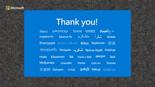 Merci धन्यवाद ᠪᠠᠶᠠᠷᠯᠠᠯ᠎
ᠠ᠃
Grazie
አመሰግናለሁ
 