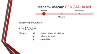 Unit Operasi UNIT OPERASI - MIXING | PPTX