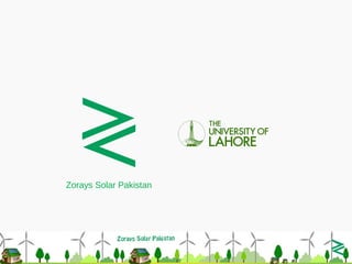 Zorays Solar Pakistan
 