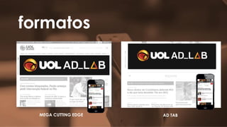 formatos
MEGA CUTTING EDGE AD TAB
 
