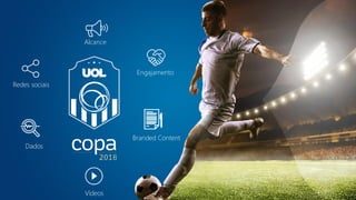 Alcance
Engajamento
Branded Content
Redes sociais
Dados
Vídeos
 