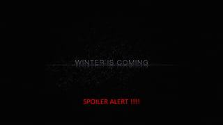 SPOILER ALERT !!!!
 