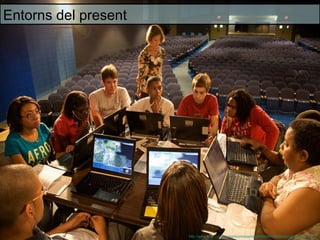 Entorns del present




                      http://www.flickr.com/photos/bionicteaching/4700981060/sizes/z/in/photostream/
 