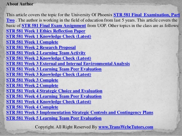 str 581 week 3 external and internal environmental analysis Str/581 week 3 external and internal environmental analysis december 7th, 2017 admin order details/description complete the external environmental scan for your organization posted in uncategorized tags: str/581 week 3 external and internal environmental analysis. str 581 week 3 external and internal environmental analysis Str/581 week 3 external and internal environmental analysis december 7th, 2017 admin order details/description complete the external environmental scan for your organization posted in uncategorized tags: str/581 week 3 external and internal environmental analysis.