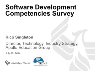 Building and Sustaining
Software Development Talent
Joint Research Report
Joint Research Report
February 2015
 