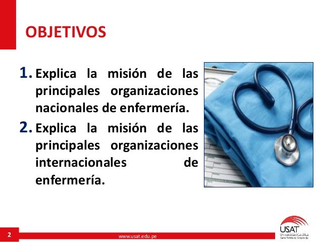 Organizaciones Nacionales e Internacionales de Enfermeria