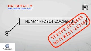 WOOOO to come !
Uncanny Valley is well
understood and documented
in the ﬁeld of robotics and we
are about to see an action...
