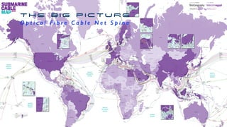 TH E BIG PICTUR E
O p t i c a l F i b r e C a b l e N e t S p i n e
 