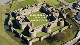 L e ss o n s
F r o m
H i s to r y
 