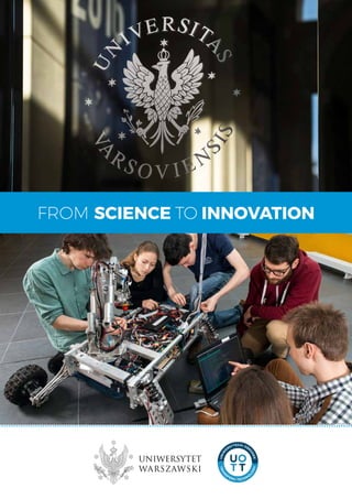 FROM SCIENCE TO INNOVATION
 