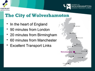 University of Wolverhampton, UK | PPT