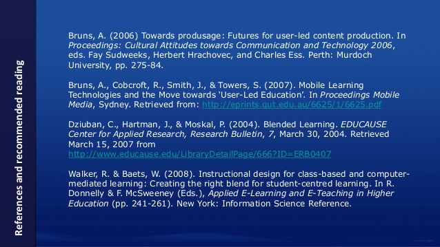 facilitating