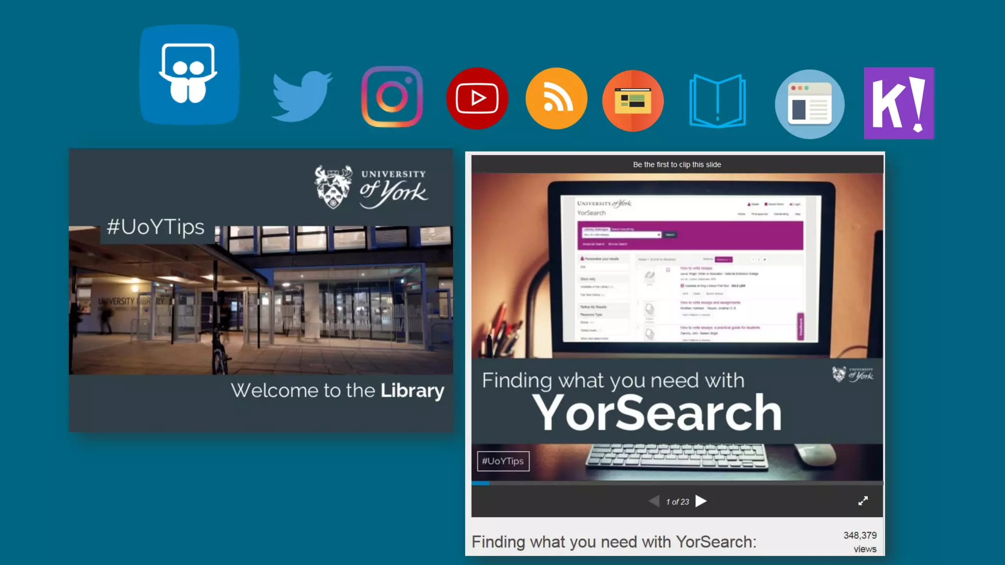 Running Academic Library induction as a marketing campaign | PDF