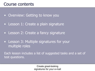 Signatures | PPT