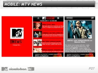 MOBILE: MTV NEWS 