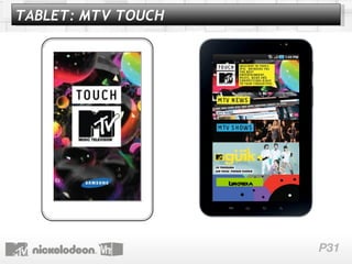 TABLET: MTV TOUCH Lyricpedia 