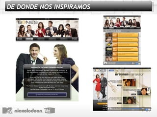 DE DONDE NOS INSPIRAMOS 