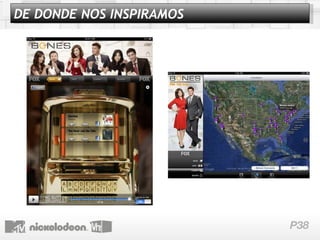 DE DONDE NOS INSPIRAMOS 