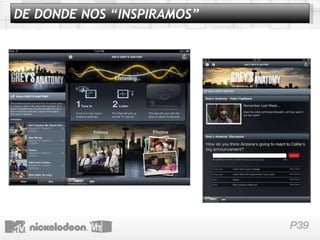 DE DONDE NOS “INSPIRAMOS” 