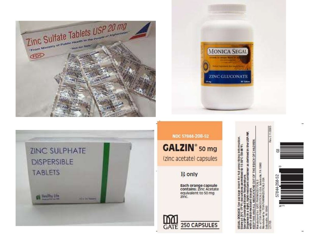 Zinc in Treatment of Diarrhoea in Children