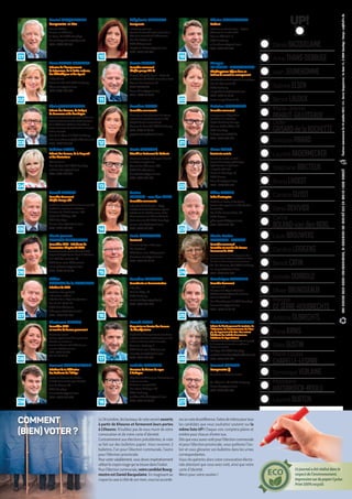 Daniel BACQUELAINE
Anne THANS-DEBRUGE
Alain JEUNEHOMME
Sabrine ELSEN
Benoit LALOUX
Marie-Jeanne
PAHAUT-GILLOTEAUX
Didier
GRISARDdelaROCHETTE
Vinciane PIRARD
Laurent RADERMECKER
Stéphanie BRICTEUX
Bruno LHOEST
Caroline GUYOT
Denis DEVIVIER
Carine
ROLAND-vandenBERG
Louis BROUWERS
Caroline LEIDGENS
Benoît CATIN
Isabelle DORBOLO
Olivier BRUNDSEAUX
Maryse
DESERRE-HOUBRECHTS
Antoine OLBRECHTS
Fiona KRINS
Gilles GUSTIN
Marie-Louise
CHAPELLE-LESPIRE
Dominique VERLAINE
Madeleine
HAESBROECK-BOULU
Laurent BURTON
PARRESPECTPOURNOTREENVIRONNEMENT,CEDOCUMENTESTIMPRIMÉSURUNPAPIER100%RECYCLÉÉlectionscommunalesdu14octobre2018|E.R. :DanielBacquelaine|LeRosai11,B-4052Beaufays|Design :as@habilis.be
DanielBACQUELAINE
Bourgmestre entitre
Ministre fédéral
Docteuren Médecine
le Rosai, 11 à 4052 Beaufays
daniel.bacquelaine@skynet.be
GSM : 0475 274 185
01
StéphanieBRICTEUX
Enseignante
Institutrice primaire
Membre du Comité organisateurde la
Fête de la Fricassée de Chèvremont
Rue des Gottes, 13
4051 Chèvremont
stephanie.bricteux@gmail.com
GSM : 0498 291 249
10
OlivierBRUNDSEAUX
Etudiant
Bachelieren Construction – Option
Bâtiment, 1ère
année HEPL
AvenueAlbert 1er
, 9
4053 Embourg
o.brundseaux@gmail.com
GSM : 0471 852 802
19
AnneTHANS-DEBRUGE
Echevinedel’Enseignement,
delaJeunesse,delaPetite-enfance,
desBibliothèquesetdesSports
Indépendante
Corne du Pré, 12 à 4053 Embourg
thans.anne@gmail.com
GSM : 0475 294 666
02
BrunoLHOEST
Conseillercommunal
ChefdugroupeMR-IC
Avocat / Chargé de Cours – Maître de
conférences (HELMO) / Licencié en Droit
Avenue des Lauriers, 22
4053 EMBOURG
bruno.lhoest@gmail.com
GSM  : 0477 20 17 13
11
Maryse
DESERRE-HOUBRECHTS
ChiefHappinessOfficerdansun
Cabinetdeconseilenmanagement
BaccalauréatenTechniquesdebureautique
Rue de Bleurmont 30
4053 Embourg
marysedeserre@hotmail.com
GSM : 0471 13 51 92
www.marysedeserre.be20
AlainJEUNEHOMME
EchevindesFinances,duBudget,
duCommerceetduNumérique
Licencié en Sciences politique etAdminis-
trative / Commissaire du Gouvernement
de la FédérationWallonie-Bruxelles /
Ancien directeurde Cabinet de la Ministre
Sabine Laruelle
Rue de la Dîme, 8 à 4053 Embourg
alain.jeunehomme@chaudfontaine.be
GSM : 0476 818 85403
CarolineGUYOT
Conseillèrecommunale
Licenciée en Droit / Juriste à la Loterie
Nationale et prochainement à la Clé
(Hôpital de jouruniversitaire)
Avenue du Parc 83 à 4053 Embourg
GSM : 0477 21 93 09
guyotcaroline@hotmail.com
12
AntoineOLBRECHTS
Conseillercommunal
EntrepreneurIndépendant
Bachelieren E-business
Digital Marketing Manager
Avenue EstherGillon, 29
4052 Beaufays
hello@antoine2018.be
GSM : 0496 879 865
21
SabrineELSEN
EchevindesTravaux,delaPropreté
etdesPlantations
Pharmacienne
Rue les Oies, 62 à 4052 Beaufays
sabrine.elsen@gmail.com
GSM : 0475 222 799
04
DenisDEVIVIER
AttachéauParlementdeWallonie
Masteren sciences Politiques à finalité
en études européennes
Avenue desThermes, 104
4050 Chaudfontaine
denisdevivier@gmail.com
GSM : 0472 073 296
13
FionaKRINS
Assistantesociale
Assistante sociale au CHC –
Service d’oncologie pédiatrique
Spécialisation en gériatrie
et psycho-gériatrie
Route de Beaufays, 15
4050 Ninane
fiona.krins@gmail.com
GSM : 0479 723 310
22
BenoîtLALOUX
ConseillerCommunal
ChefdeGroupecdH
Gradué en Comptabilité et Commerce ISM
Diplômé en Economie et Gestion
Directeurde l’Audit Interne -TEC
Route de l’Abbaye, 108
4052 Beaufays
benoit_laloux@hotmail.com
GSM : 0476 570 729
05
Carine
ROLAND–vandenBERG
Conseillèrecommunale
Infirmière (HEPLBarbou - Liège)
Présidente de Chaudfontaine-Sports
Présidente de l’Asbl Jeunesse et Vie
Administratrice du CHR La Citadelle
Bois manant, 27 à 4052 Beaufays
carine_roland@hotmail.com
GSM : 0476 221 69514
GillesGUSTIN
Cadred’entreprise
Bacheloren Vente et Marketing
Account Managerdans la désinfection
hospitalière
Les Belles Promenades, 40
4050 Ninane
gilles.gustin40@gmail.com
GSM : 0472 990 576
23
Marie-Jeanne
PAHAUT-GILLOTEAUX
ConseillèreCPAS-Présidentede
l’associationChapitreXIISPOT
CoordinatriceduserviceClientèleIKEA
Hognoul/Diplôméedel’Écoled’Hôtellerie
Rue Cité des mineurs, 16
4051 Vaux-sous-Chèvremont
marie.gilloteaux@gmail.com
GSM : 0474 94 08 03
06
LouisBROUWERS
Pensionné
Tourneurajusteurmécanique
Rue Curtius 5
4051 Vaux-sous-Chèvremont
brouwers.louis@gmail.com
GSM : 0485 49 25 98
15
Marie-Louise
CHAPELLE-LESPIRE
Conseillercommunal
ConseilleretmembreduBureau
PermanentduCPAS
Ancienne Echevine de l’Enseignement, de la
Jeunesse et de la Culture / Candidate en Droit,
licenciée en Criminologie et en Journalisme
Av. des Lauriers, 34 à 4053 Embourg
ml_lespire@hotmail.com
GSM : 0479 608 89624
Didier
GRISARDdelaROCHETTE
PrésidentduCPAS
Gradué en Comptabilité
Informateurmédical
Président de la Régie des Quartiers
Rue du XIIIAoût, 86
4050 Chaudfontaine
didiergrisard@hotmail.com
GSM : 0484 165 66307
CarolineLEIDGENS
ConsultanteenCommunication
Infirmière
Voie de Liège, 92
4053 Embourg
carolineleidgens@yahoo.fr
GSM : 0472 092 390
16
DominiqueVERLAINE
ConseillerCommunal
Ingénieurcivil
Directeurà la RégionWallonne
Chefde CabinetAdjoint du Ministre
Carlo DIANTONIO
Rue Monchamps 5 à 4052 Beaufays
domverlaine@gmail.com
GSM : 0477 34 88 78
25
VinciannePIRARD
ConseillèreCPAS
etmembredubureaupermanent
Assistante sociale
Service Psychosocial de la prison de
Marche-en-Famenne
Rue de la Chenaie 35 à 4050 Ninane
vincianne5@hotmail.com
GSM : 0479 255 089
Tél : 04 368 40 98
08
BenoîtCATIN
MagasinierauServicedesTravaux
deChaudfontaine
Diplômé de l’Enseignement secondaire
supérieur/Ancien collaborateurau cabi-
net de la Ministre Sabine Laruelle
Avenue J. Leclercq, 3
4050 Vaux-sous-Chèvremont
mouette.vaux@hotmail.com
GSM : 0495 241 030
17
MadeleineHAESBROECK
Echevindel’Aménagementduterritoire,de
l’Urbanisme,del’Environnement,del’Ener-
gie,duLogementetduBien-êtreanimal.
PrésidentedesIntérêtsCommunaux.
PrésidenteduFoyerCulturel
Licenciée en Sciences Mathématiques /Agrégée
de l’enseignement secondaire supérieur/
Professeurretraitée
Bel’Fays, 23 à 4052 Beaufays
madeleine.haesbroeck@chaudfontaine.be
GSM : 0496 418 97226
LaurentRADERMECKER
PrésidentdelaFédération
desEtudiantsdel’ULiège
Masteren Sciences de Gestion
Finalité FinancialAnalysis Audit
Rue de Ninane, 25
4052 Beaufays
laurentrader@gmail.com
GSM : 0494 370 944
09
IsabelleDORBOLO
DirectricedeMaisonderepos
àMehagne
Régendat mathématique, économique et
sciences sociales
Graduat en comptabilité
Rue Basse Mehagne 42
4053 Embourg
piedboeuf.dorbolo@gmail.com
GSM : 0495 56 46 56
18
LaurentBURTON
Bourgmestreff
Conseilleren Communication
Av.Albert 1er
, 14 à 4053 Embourg
burtonbox@gmail.com
GSM : 0496 581 839
27
UP!
COMMENT
(BIEN)VOTER ?
Le14octobre,lesbureauxdevoteserontouverts
à partir de 8 heures et fermeront leurs portes
à13 heures. N’oubliez pas de vous munirde votre
convocation et de votre carte d’identité.
Contrairement aux élections précédentes, le vote
se fait sur des bulletins papier. Vous recevrez 2
bulletins, l’un pour l’élection communale, l’autre
pour l’élection provinciale.
Pourvotervalablement,vousdevezimpérativement
utiliserlecrayonrougequisetrouvedansl’isoloir.
Pourl’électioncommunale,notrecandidatBourg-
mestreestDanielBacquelaine. En rougissant au
crayonlacaseàcôtédesonnom,vousluiaccorde-
rezunvotedepréférence.Faitesdemêmepourtous
les candidats que vous souhaitez soutenir sur la
même liste UP ! Chaque voix comptera pleine et
entière pourchacun d’entre eux.
Dèsquevousaurezvotépourl’électioncommunale
et pourl’élection provinciale, vous quitterez l’iso-
loir et vous glisserez vos bulletins dans les urnes
correspondantes.
Vous récupérerez alors votre convocation électo-
rale attestant que vous avez voté, ainsi que votre
carte d’identité.
Merci pour votre soutien !
Cejournalaétéréalisédansle
respectdel’environnement.
ImpressionsurdupapierCyclus
Print100%recyclé.
 