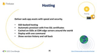 Up and Running with firebase | PDF