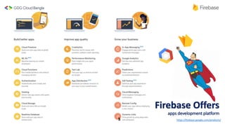 Up and Running with firebase | PDF