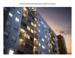 Up Barra Condomínio Clube - Apartamento 2 e 3 quartos em Jacarepaguá 
 